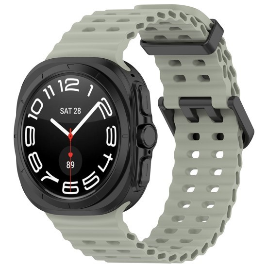 Curea pentru Samsung Galaxy Watch Ultra&nbsp;47mm - Techsuit Watchband (W062) - Light Green