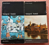 Timpul Lumii 2 Volume. Editura Meridiane, 1989 - Fernand Braudel