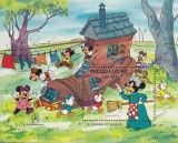 Sierra Leone 1986 - expo Disney, colita neuzata