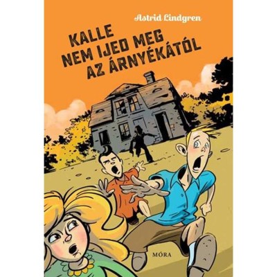 Kalle nem ijed meg az &amp;aacute;rny&amp;eacute;k&amp;aacute;t&amp;oacute;l - Astrid Lindgren foto