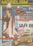 AS - REVISTA MODELISM TEHNIUM SUPLIMENT NR. 2 1989