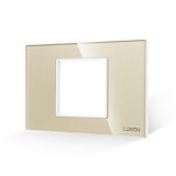 Cumpara ieftin Rama din Sticla Securizata cu Suport 2/3M LUXION, Standard Italian SmartElectro IntelligentHouse