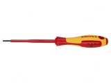 Șurubelniță Izolată Plată 3x0.5mm 75mm 1kV