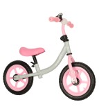 Bicicleta Fara Pedale Copii Trike Fix Balance Alb-Roz, +1 An, Usoara, Fete/Baieti