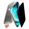 Folie de protectie Ecran Privacy Torras GlassGo Install Master pentru Apple iPhone 17 Pro Max, Sticla Securizata, Full Glue