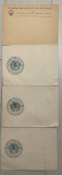 Lot 4 plicuri mari Uniunea Medicala Balcanica 1988 a 50 aniversare Sediul Bucuresti Str. Gabriel Peri Nr 1 sanitar comunism epoca de aur Atena Grecia
