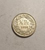 Elvetia 1/2 Franc 1958 Unc, Europa