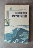 Carte - Domenii interzise - Leonard Oprea ( Colectia: Fantastic club ), 1984, Albatros