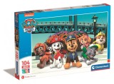 Puzzle Clementoni Maxi, Paw Patrol, 104 piese