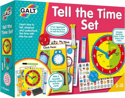 Joc interactiv - Cat e ceasul? PlayLearn Toys foto