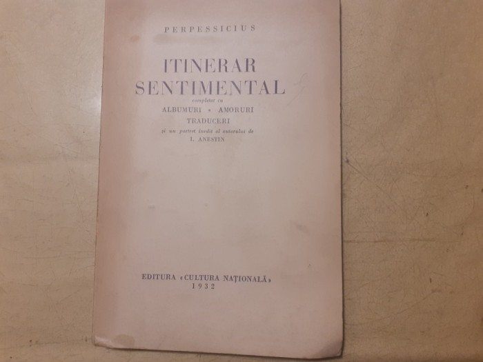 PERPESSICIUS-ITINERAR SENTIMENTAL-1942 a1.