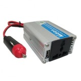 Invertor tensiune 12V-220V, putere 100 W, Chamin