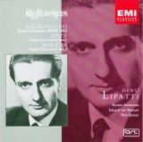 CD clasica: Dinu Lipatti - Bach/ Busoni , Liszt, Bartok ( original EMI - vezi descriere )