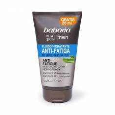 Babaria Vital Skin Men Moisturizing Lotion Anti Fatigue Non Greasy 50+25ml foto