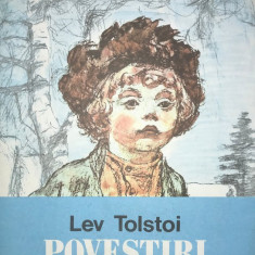 Lev Tolstoi - Povestiri (editia 1988)