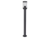 Lampă de Grădină GTV Poland KERTA OS-KERTP80-30 IP44 E27 Aluminiu Grafit 12W