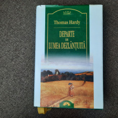 Thomas Hardy - Departe de lumea dezlantuita (Leda Clasic) EDITIE DE LUX