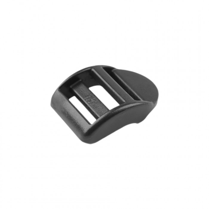 Catarama din plastic pentru ajustare Crisalida, 25 x 33 mm, Negru