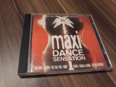 CD VARIOUS-MAXI DANCE SENSATION VOL 26 ORIGINAL foto