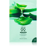 Cumpara ieftin Holika Holika Aloe 99% mască textilă hidratantă 23 ml