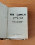 Noul Testament (1949) traducere de Nicodim Munteanu (ediția a V-a tipărită cu binecuv&acirc;ntarea patriarhului Justinian)