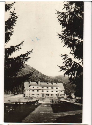 CPIB 15855 CARTE POSTALA - COVASNA. SANATORIUL DE CARDIOLOGIE foto