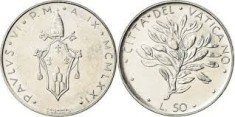 Vatican 1971 - 50 lire UNC