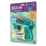 Pistol pentru baloane de săpun, Verde, Design Stitch, 1 buc, CMCLASS