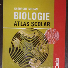 GHEORGHE MOHAN - BIOLOGIE. ATLAS SCOLAR. EDITURA CORINT 2007