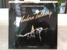 Vinyl - Modern Talking-In The Middle Of Nowhere-The 4&amp;#039;th Album, Made in Germany. foto
