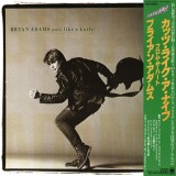 Vinil LP &quot;Japan Press&quot; Bryan Adams &ndash; Cuts Like A Knife (NM), Rock