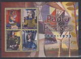PALAU 2004 ARTA PICTURA PICASSO, Nestampilat
