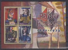 PALAU 2004 ARTA PICTURA PICASSO foto