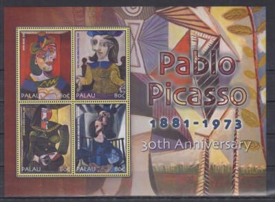 PALAU 2004 ARTA PICTURA PICASSO foto