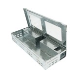 Capcana soareci metalica galvanizata profesionala 36.3x16.1x6.1 cm