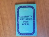 H7b Constiinta artistica prin opera - Constantin Dumitrache