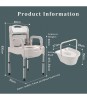 Scaun cu Toaleta pentru Persoane Supraponderale Dr. Happy JLC00601