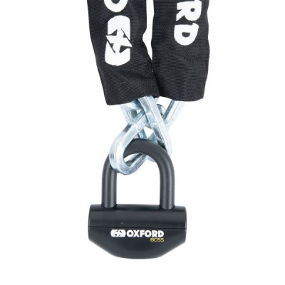 Antifurt/blocator lant Oxford HD Max 1.5m, negru foto