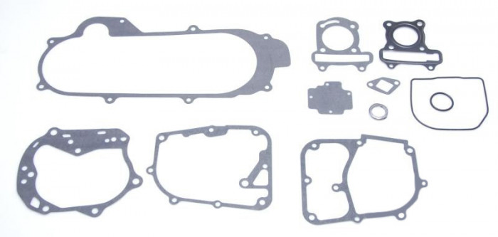 Set garnituri motor si variator GY6-50, 4T, lungime 400mm Cod Produs: MX_NEW ZD00441B