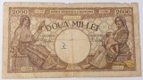 Bancnota Romania 2000 Lei 1941 - Numismatica