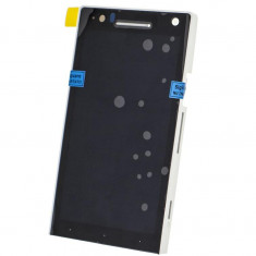 Display Sony Xperia S, LT26i, Complet, Alb, SWAP