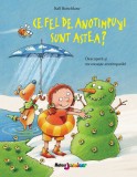 Ce fel de anotimpuri sunt astea? Descopera si recunoaste anotimpurile - Editura Meteor Press
