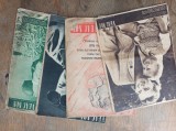 Revista VEAC NOU, lot 4 reviste, 1948-1951