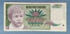 Iugoslavia 50000 Dinari 1992 Bancnota Straina Europa