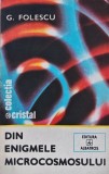 Carte Din Enigmele Microcosmosului G. Folescu 1986 Fizica Stiinte Exacte