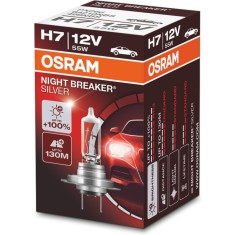 Bec H7 Osram Night Breaker Silver +100%