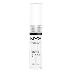 Luciu de Buze, NYX Professional Makeup, Butter Gloss, 54 Sugar Glass, 8 ml