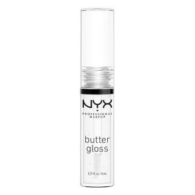 Luciu de Buze, NYX Professional Makeup, Butter Gloss, 54 Sugar Glass, 8 ml foto