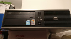 HP Compaq dc7800 dualcore 2gb ram dvd monitor benq foto