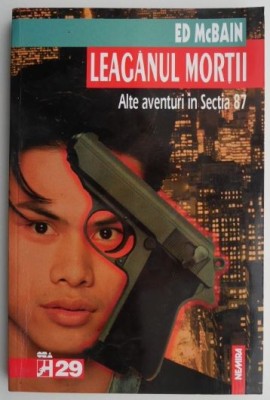 Leaganul mortii &amp;ndash; Ed McBain foto